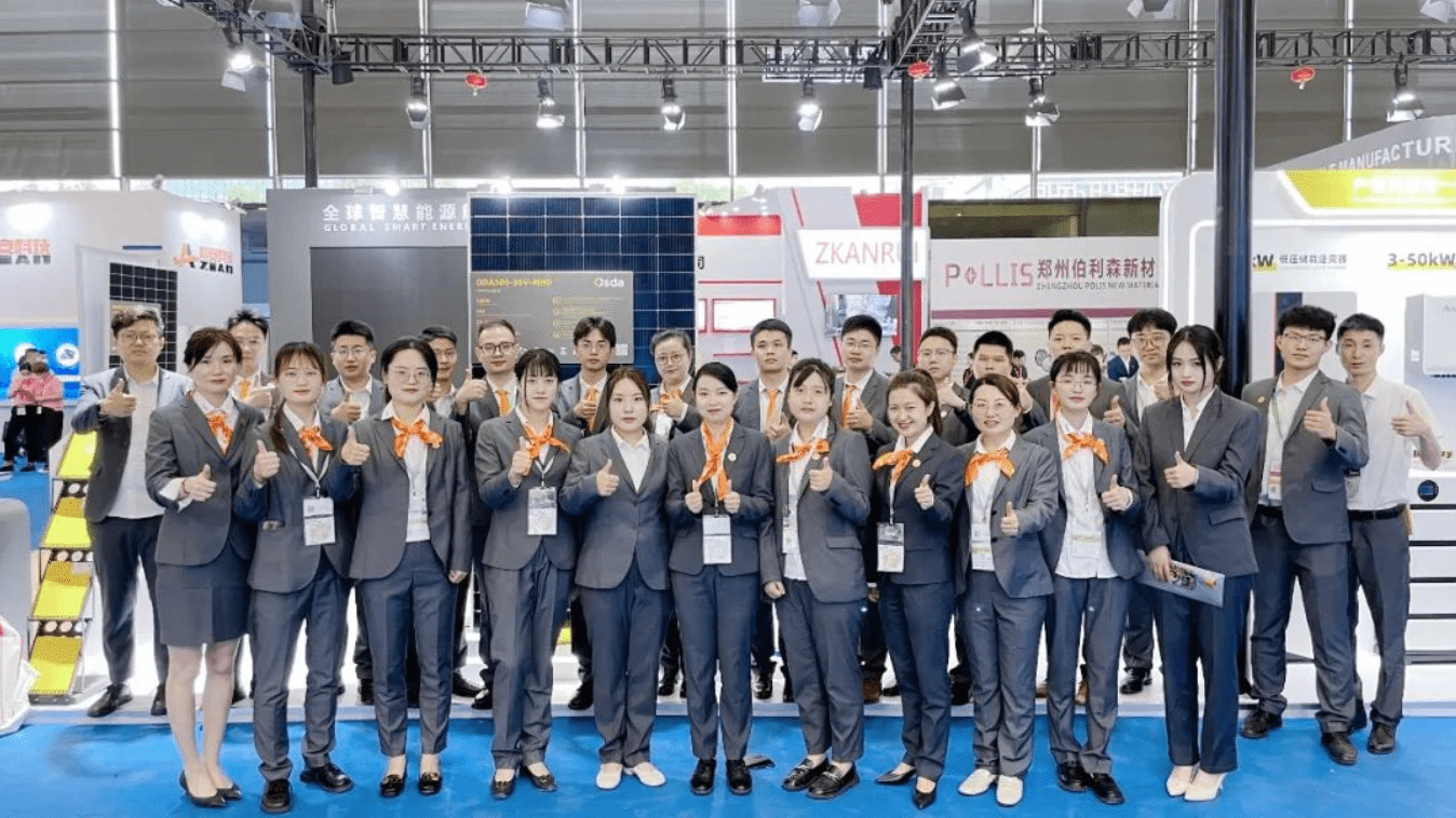 Osdaは、第16回SNEC国際太陽光発電およびスマートエネルギー会議および展示会に出展しました。