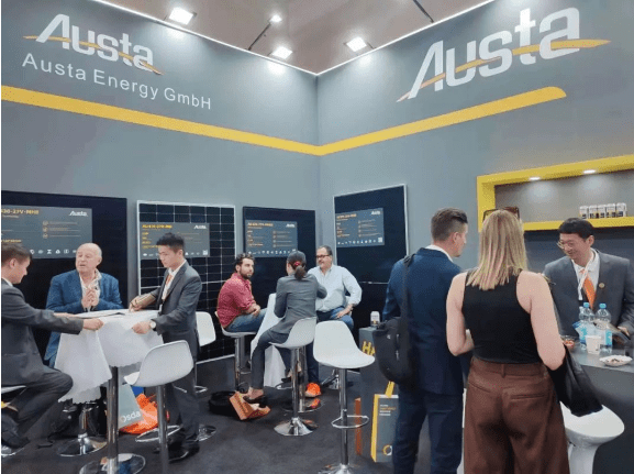 Osda とそのブランド Austa が Intersolar Europe 2023 に登場