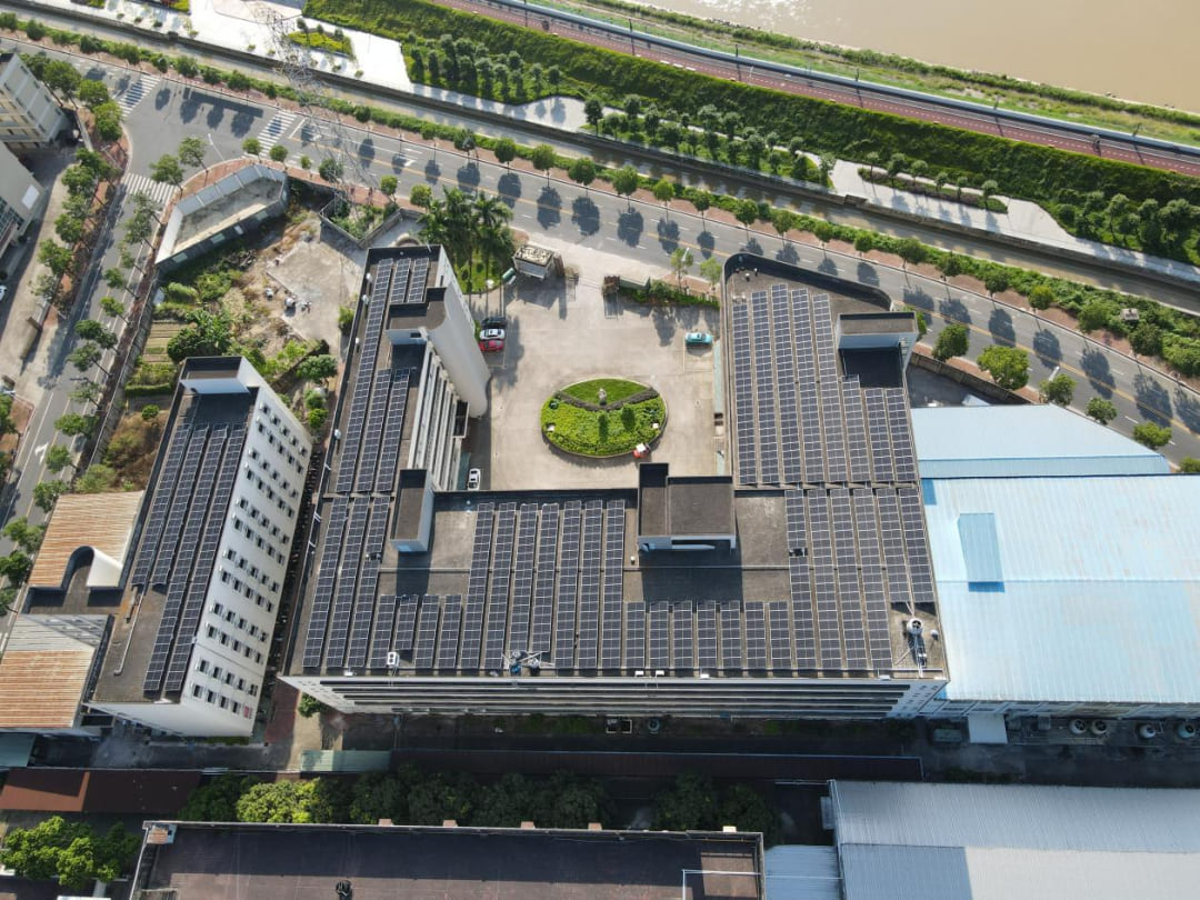 Osdaの広東省汕頭における405KWの分散型太陽光発電所プロジェクトが完了しました。