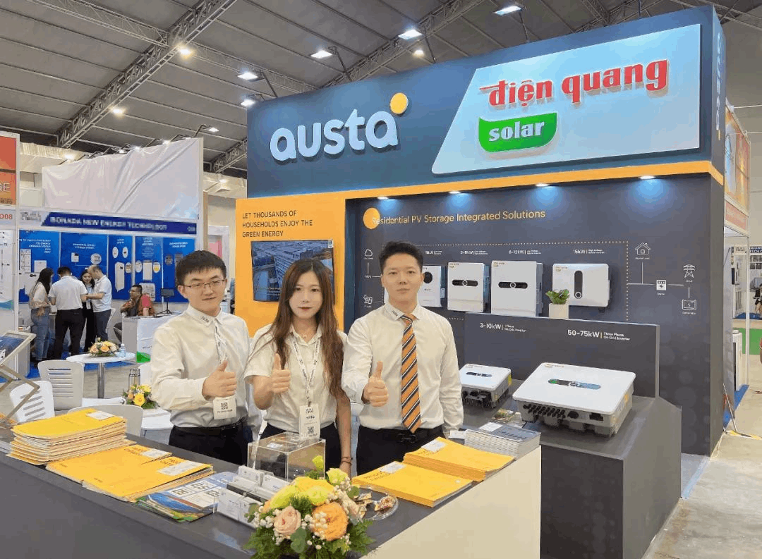 2024年7月10日、ベトナム太陽光発電＆蓄電展示会（SOLAR & STORAGE LIVE VIETNAM）に出展しました。